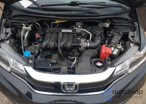 2019 Honda Fit Lx из США, поврежденный, VIN 3HGGK5H49KM724333